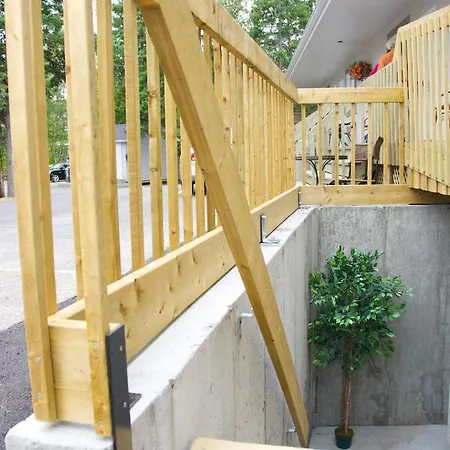 Motel Des Cascades Baie-Saint-Paul Exterior photo