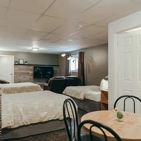 Motel Des Cascades Baie-Saint-Paul Exterior photo