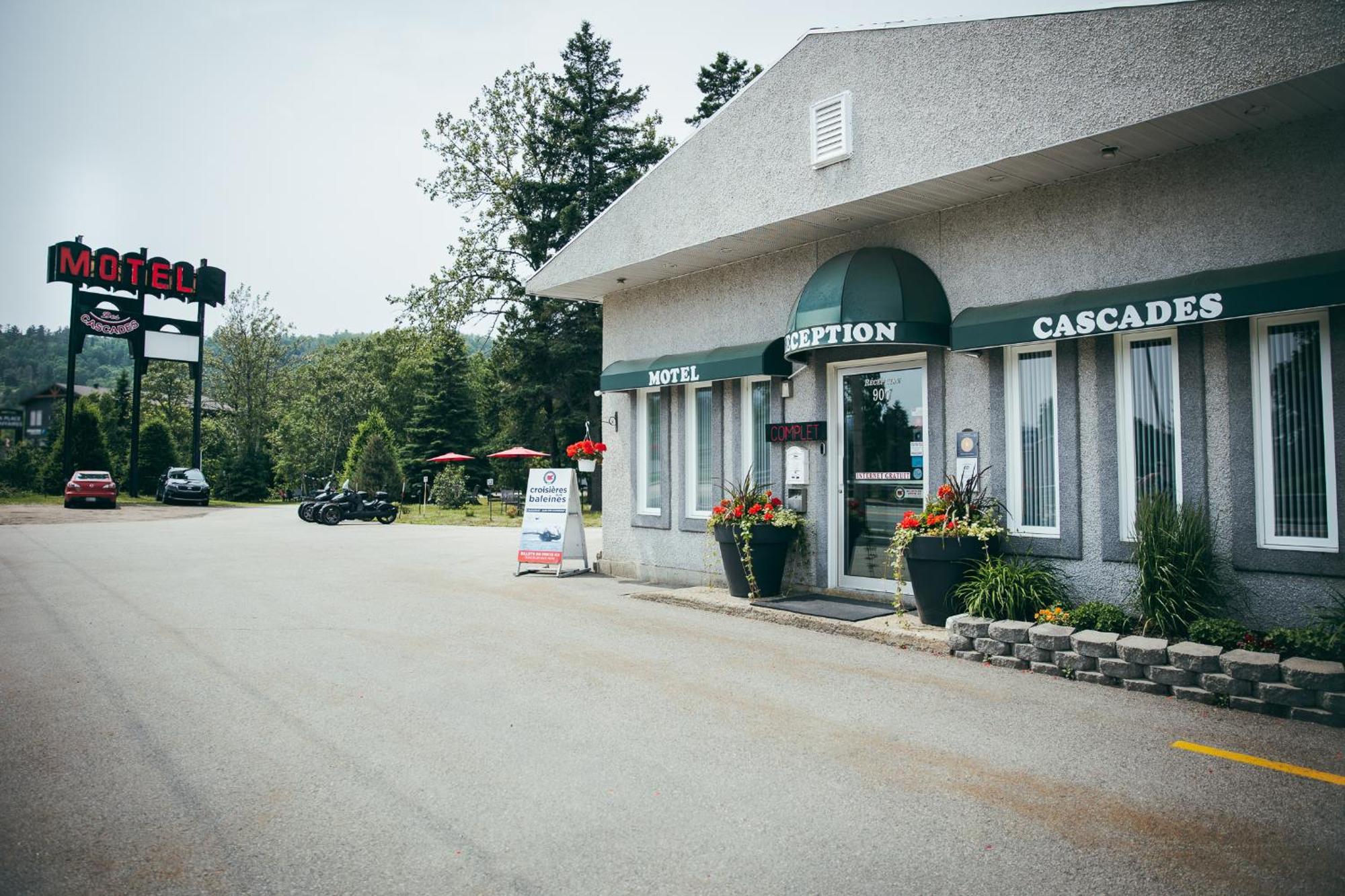 Des Cascades Motel Baie-Saint-Paul